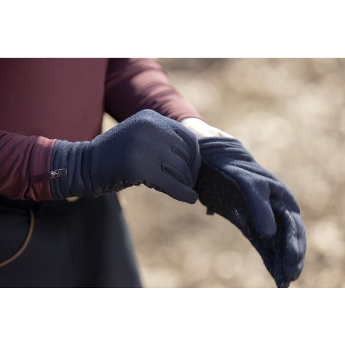 HKM Reithandschuhe Polar