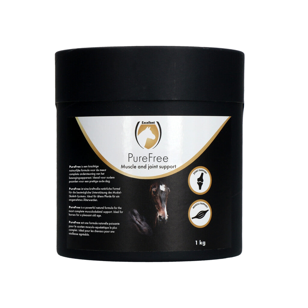 Kissing spines bij paarden — supplementen van Excellent Horse