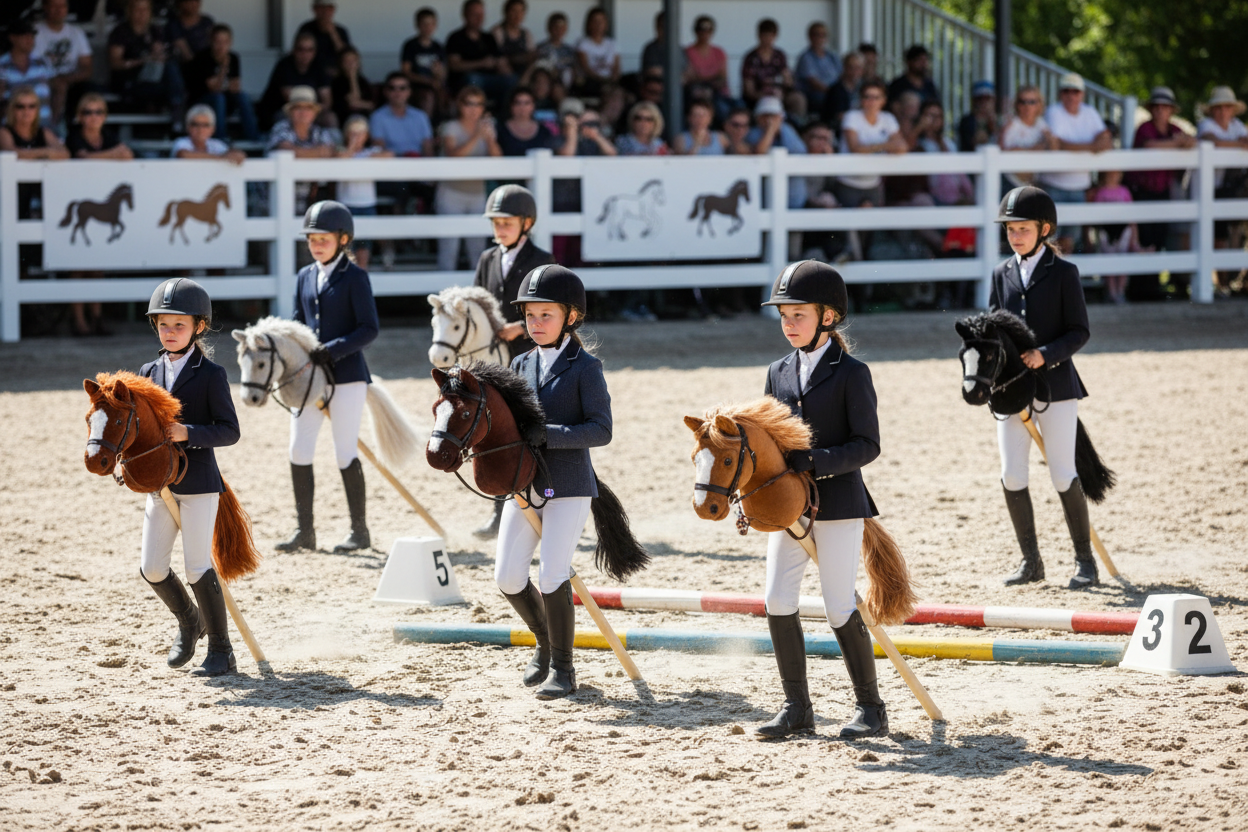 hobby horse wedstrijd