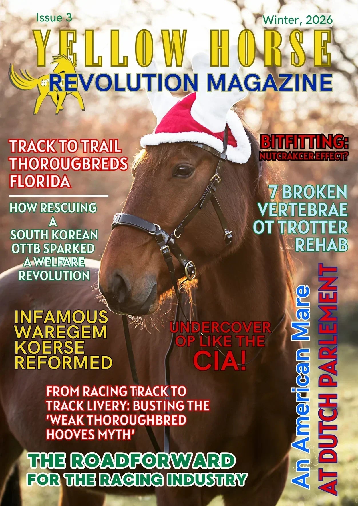 Yellow Horse Revolution Magazine; Bitten en de vooroordelen (en wat er wél toe doet)