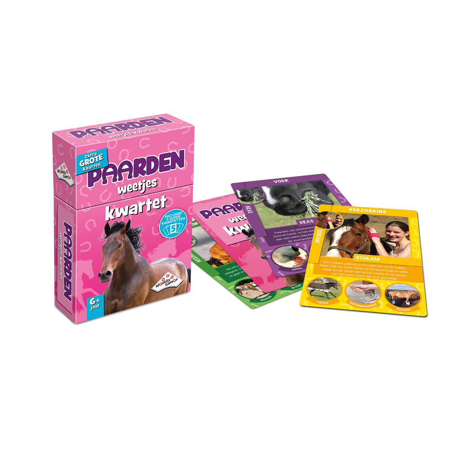 Paarden Weetjes Kwartet