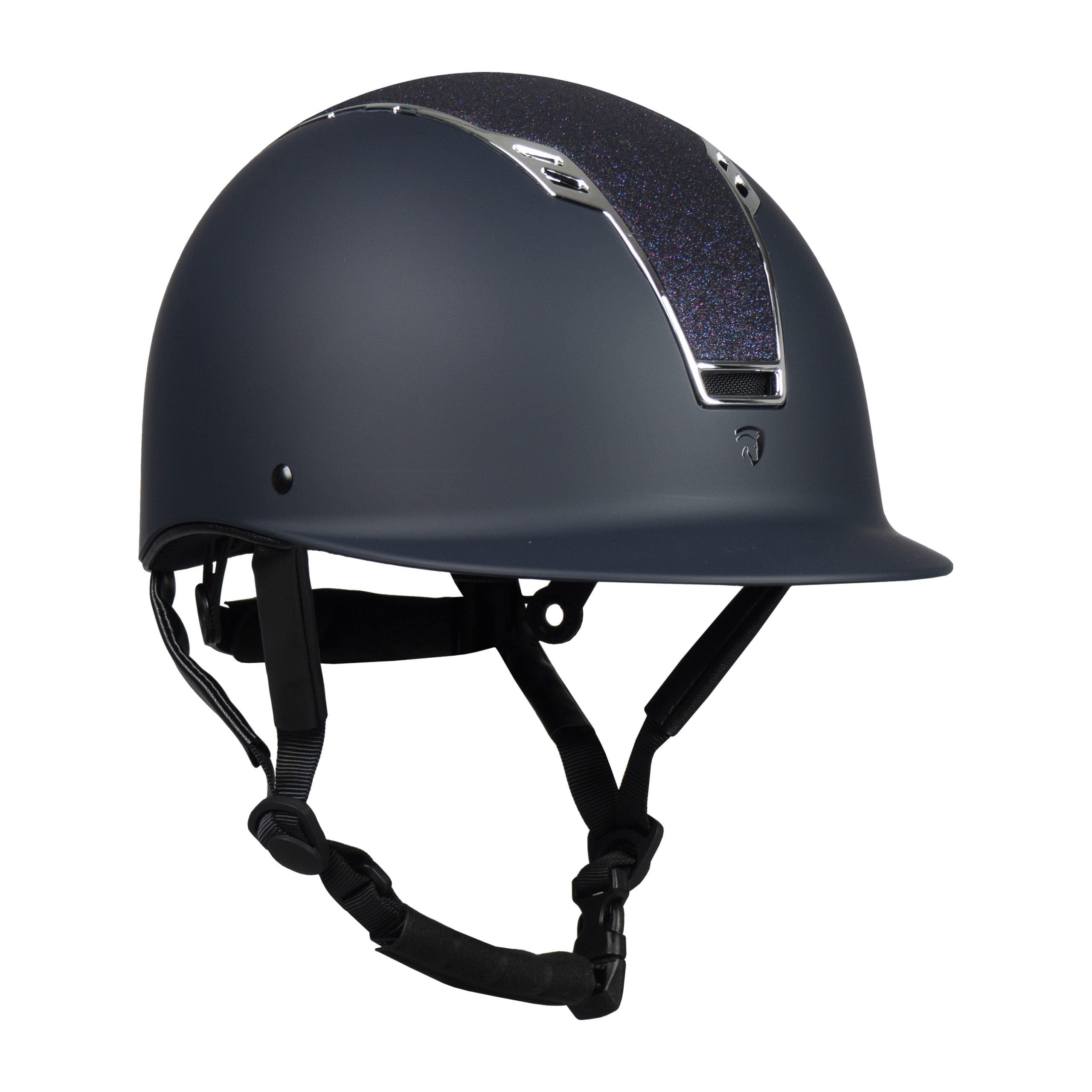 Horka cap Sparrow zwart-zilver