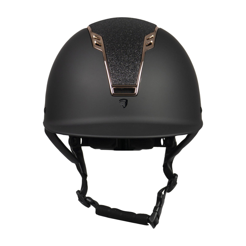 Horka cap Sparrow zwart-rosé