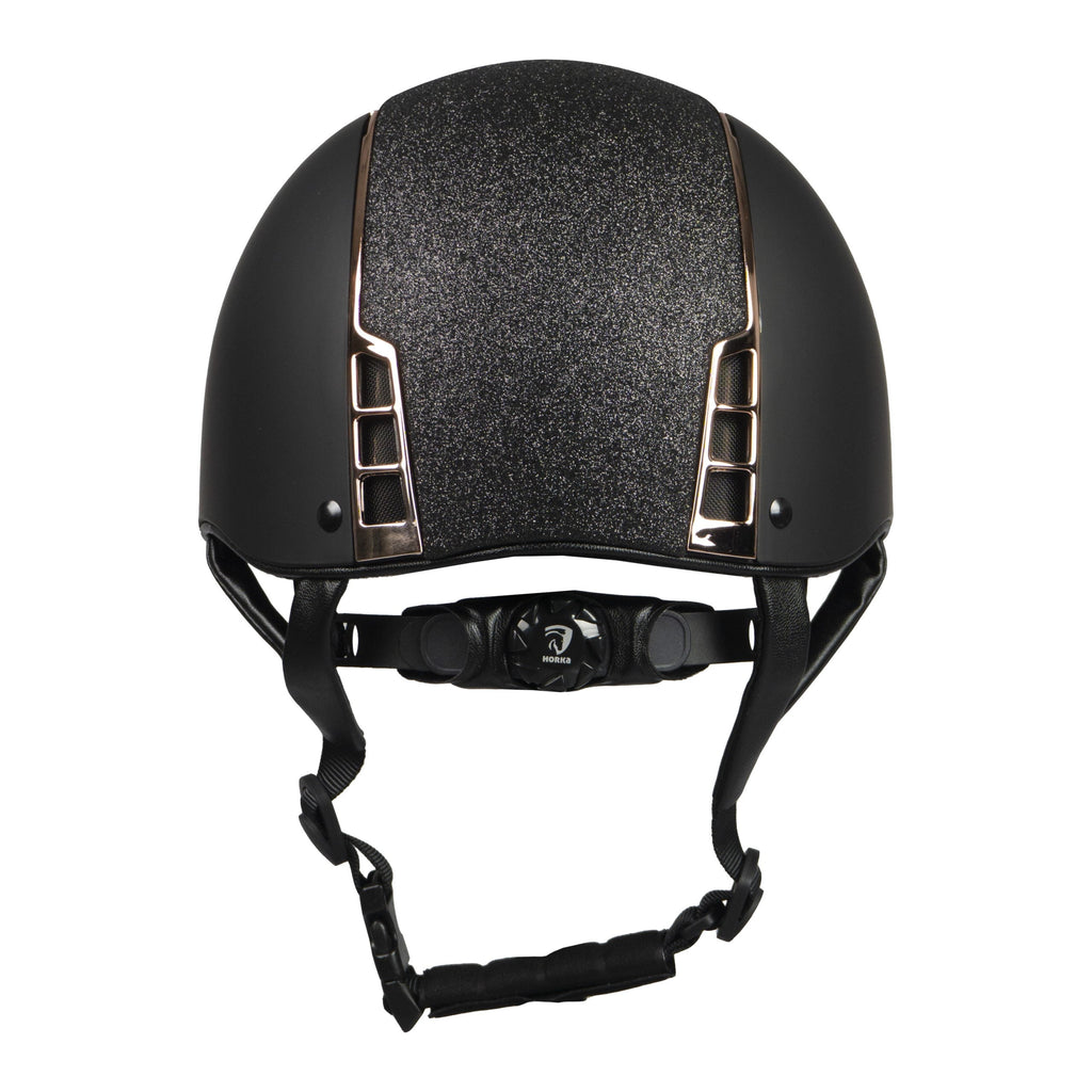 Horka cap Sparrow zwart-rosé