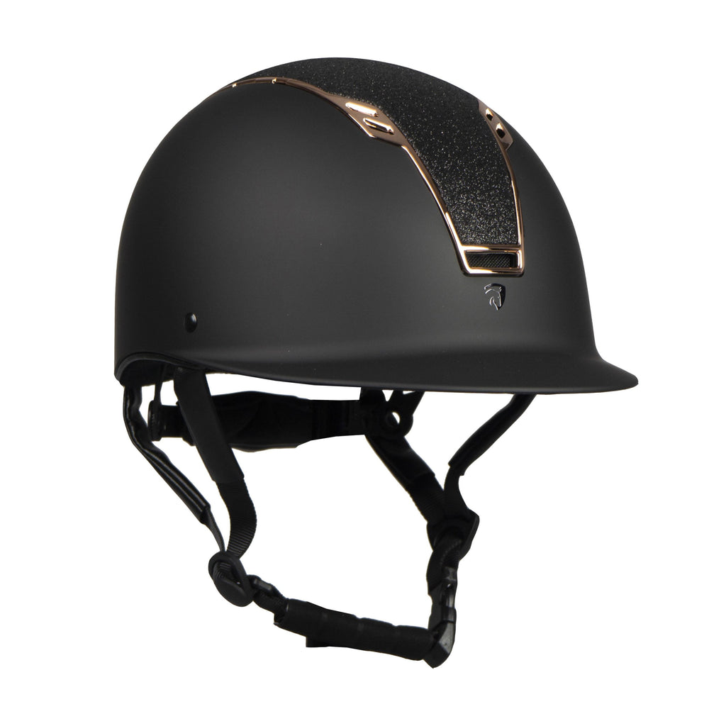 Horka cap Sparrow zwart-rosé