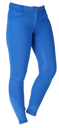 Horka rijbroek-jr Annika, kobalt blauw