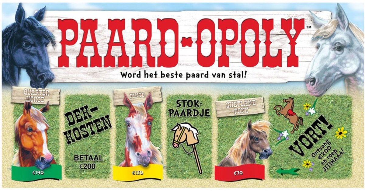 Paard Opoly