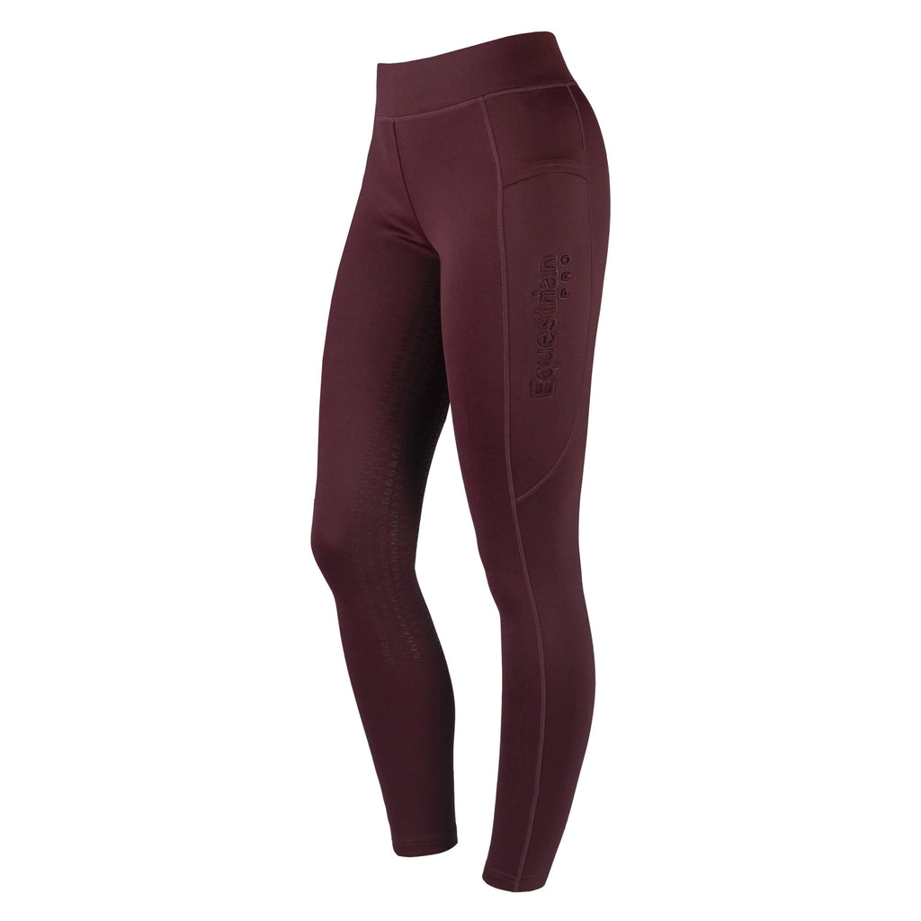 Horka rijlegging full grip Pro Embossed, wine