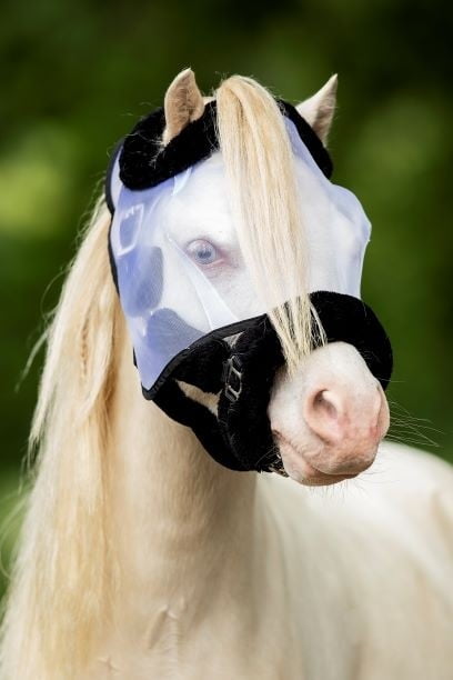 HB vliegenmasker shetland