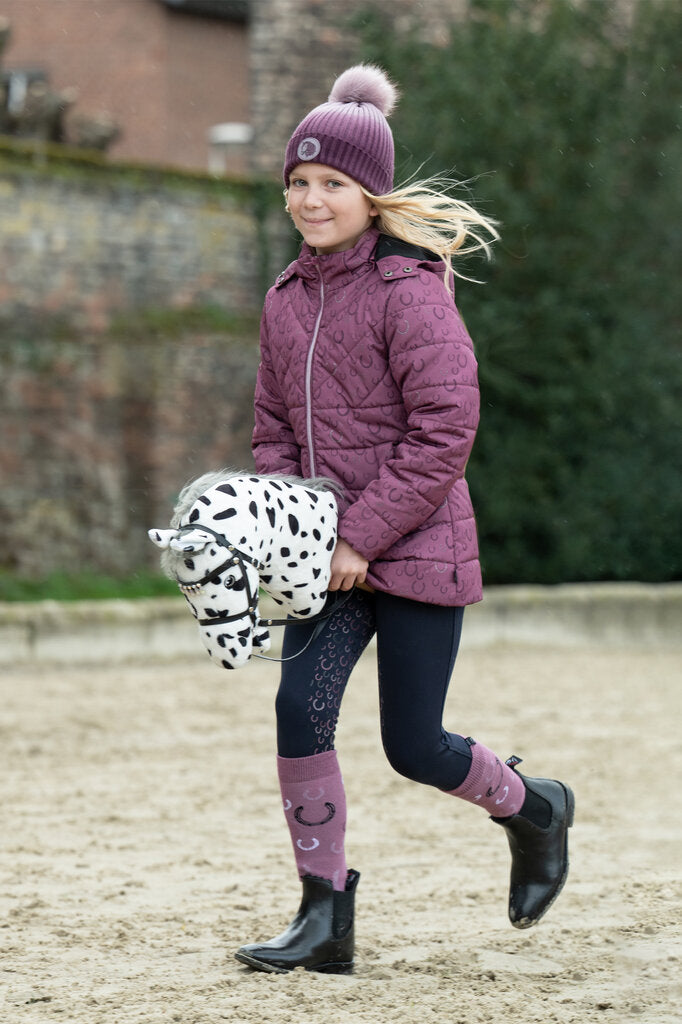 HKM Hobby Horse stippel