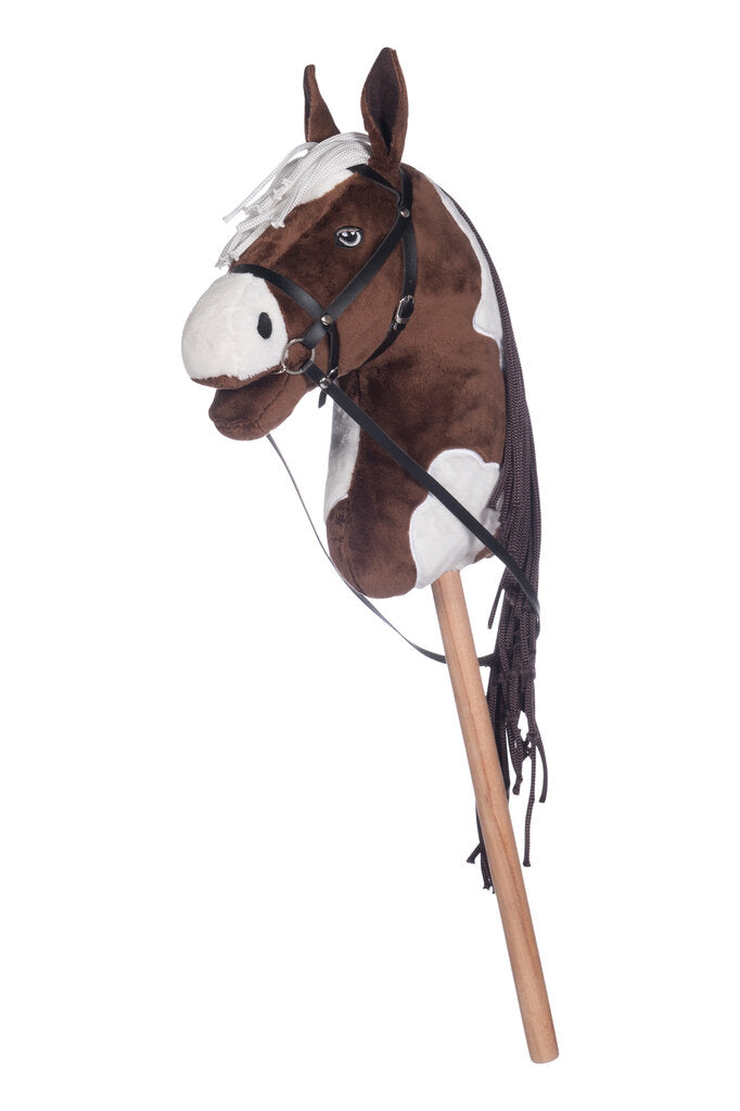 HKM Hobby Horse bruin wit