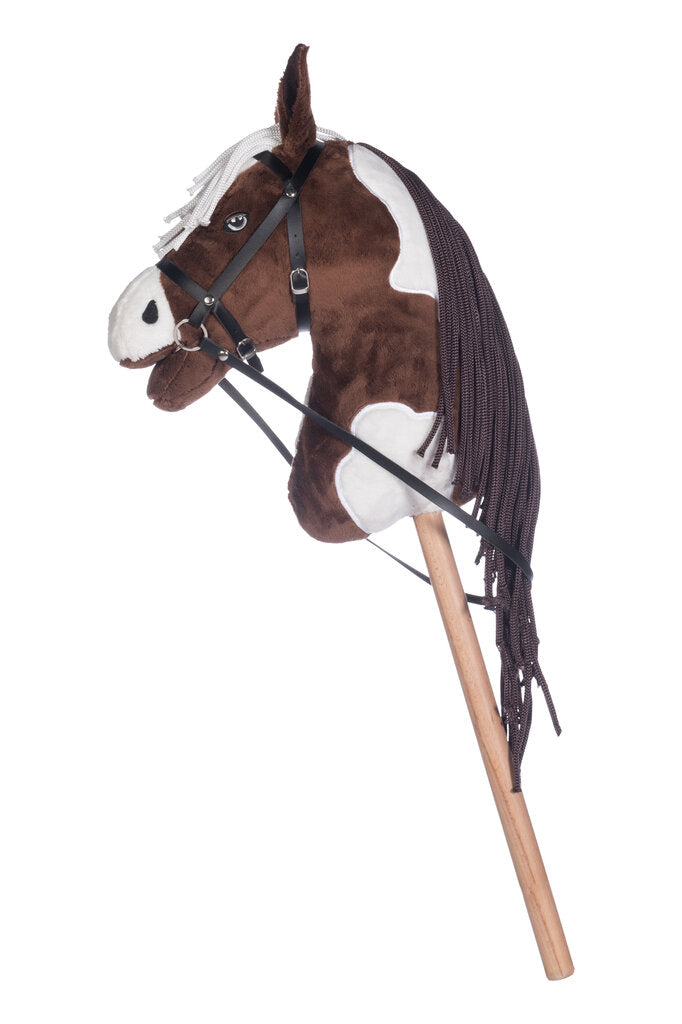 HKM Hobby Horse bruin wit