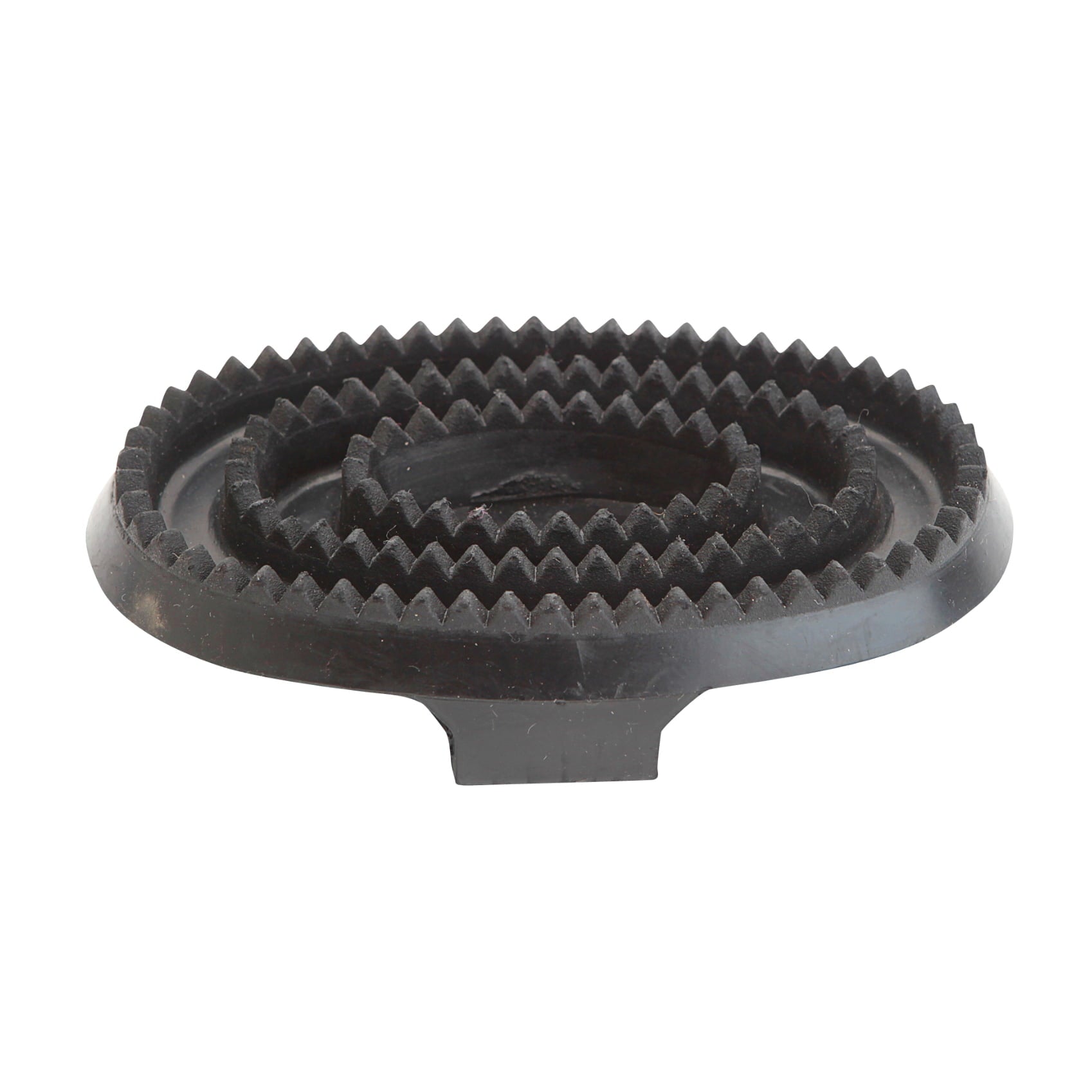 Rubber rosborstel diverse kleuren