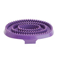 Rubber rosborstel diverse kleuren
