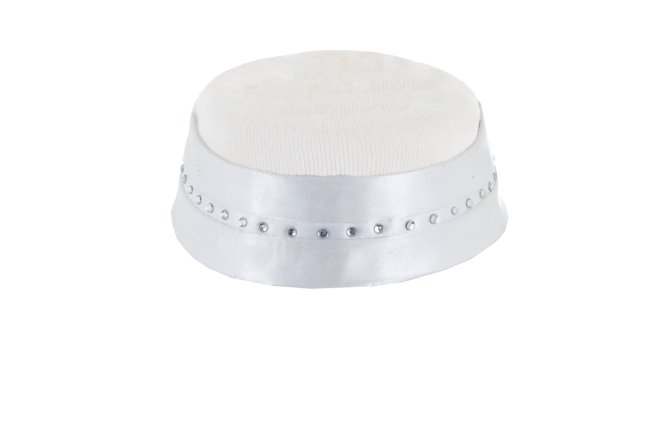 Horka plastron kraag met strass