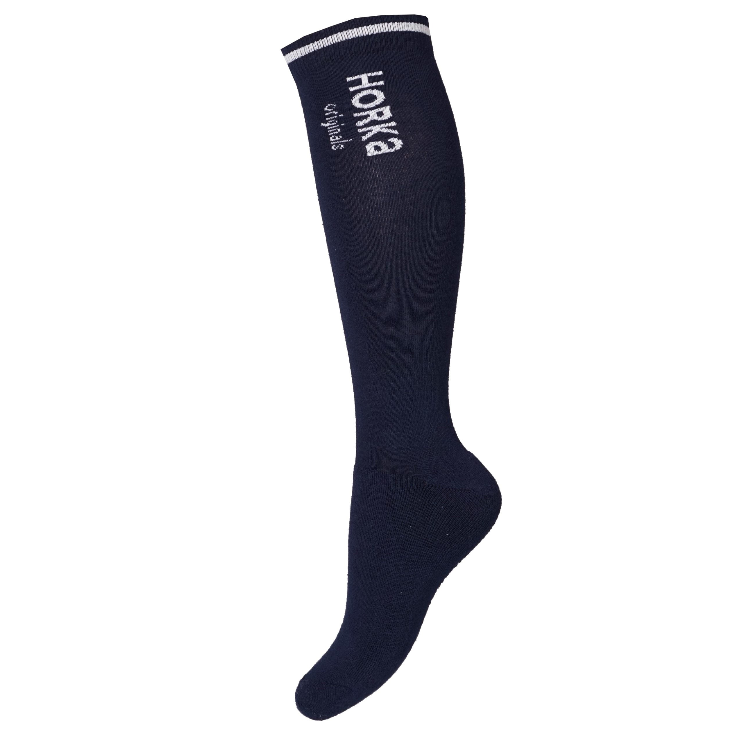 Horka Originals paardrijsokken donkerblauw
