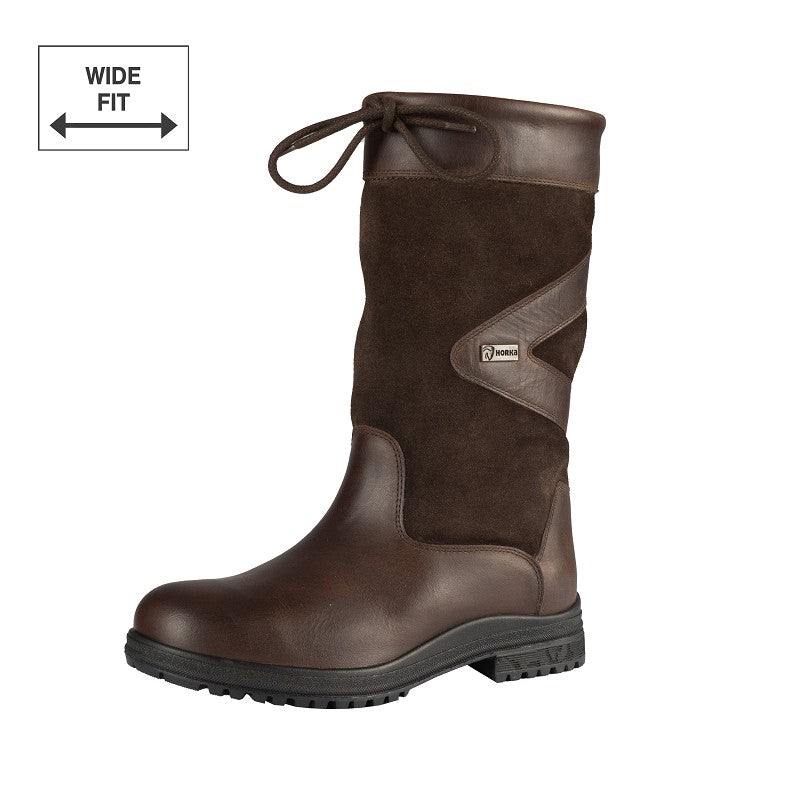 Horka outdoorlaars Greenwich kort Xwijd