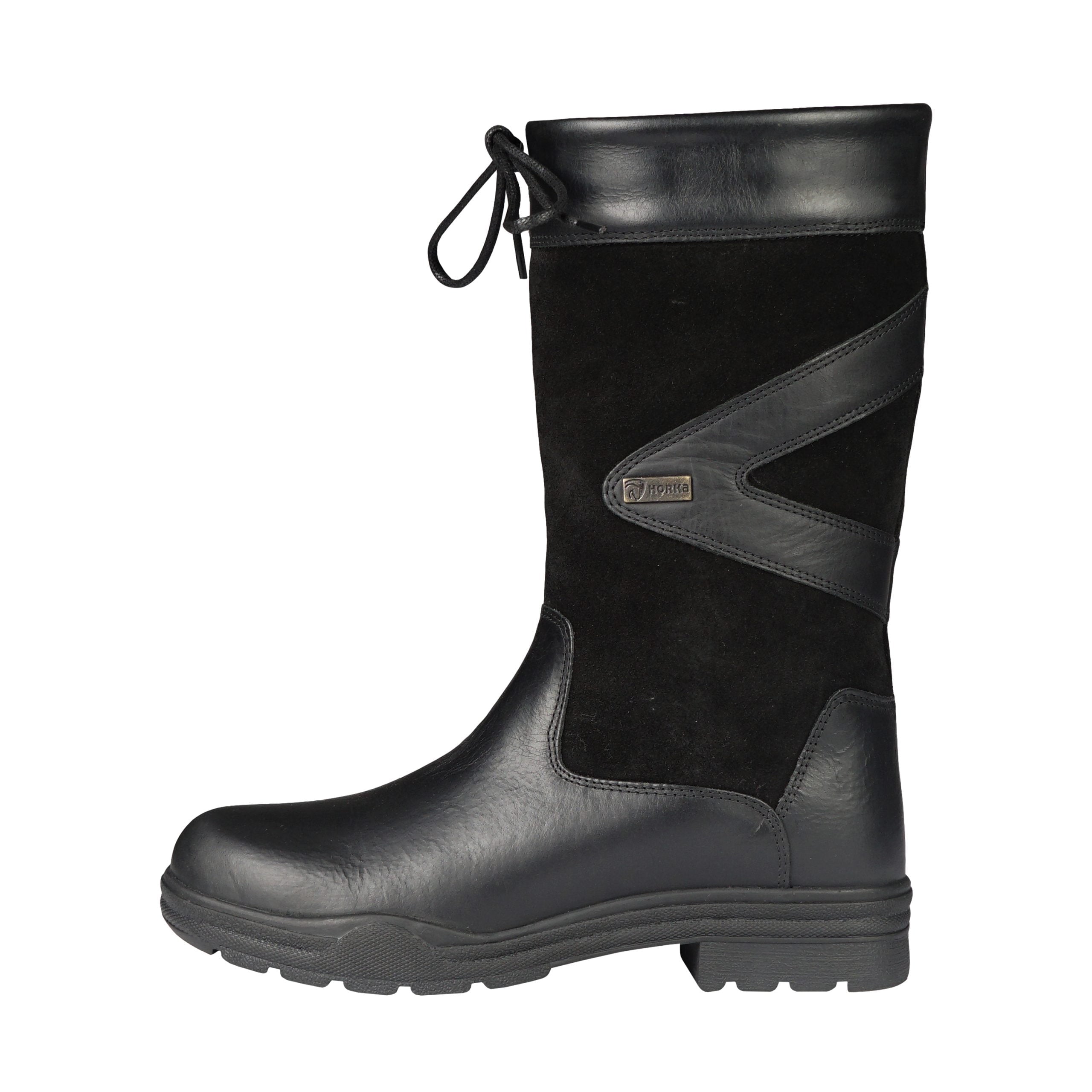 Horka outdoorlaarzen Greenwich, zwart