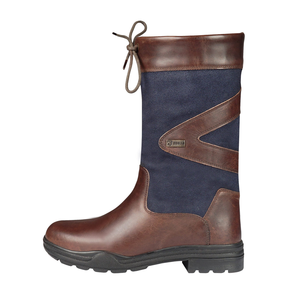 Horka outdoorlaars Greenwich, kort blauw