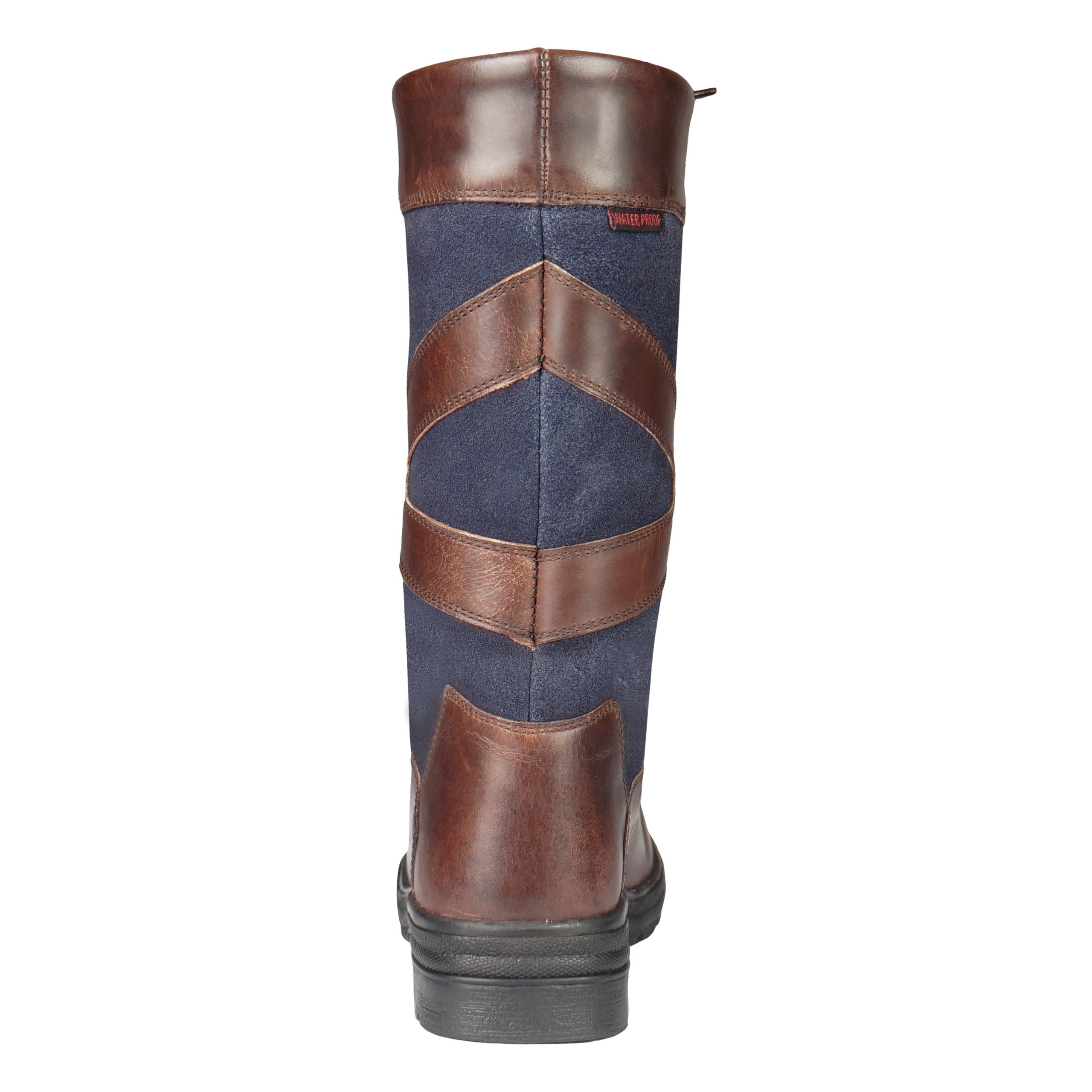 Horka outdoorlaars Greenwich, kort blauw