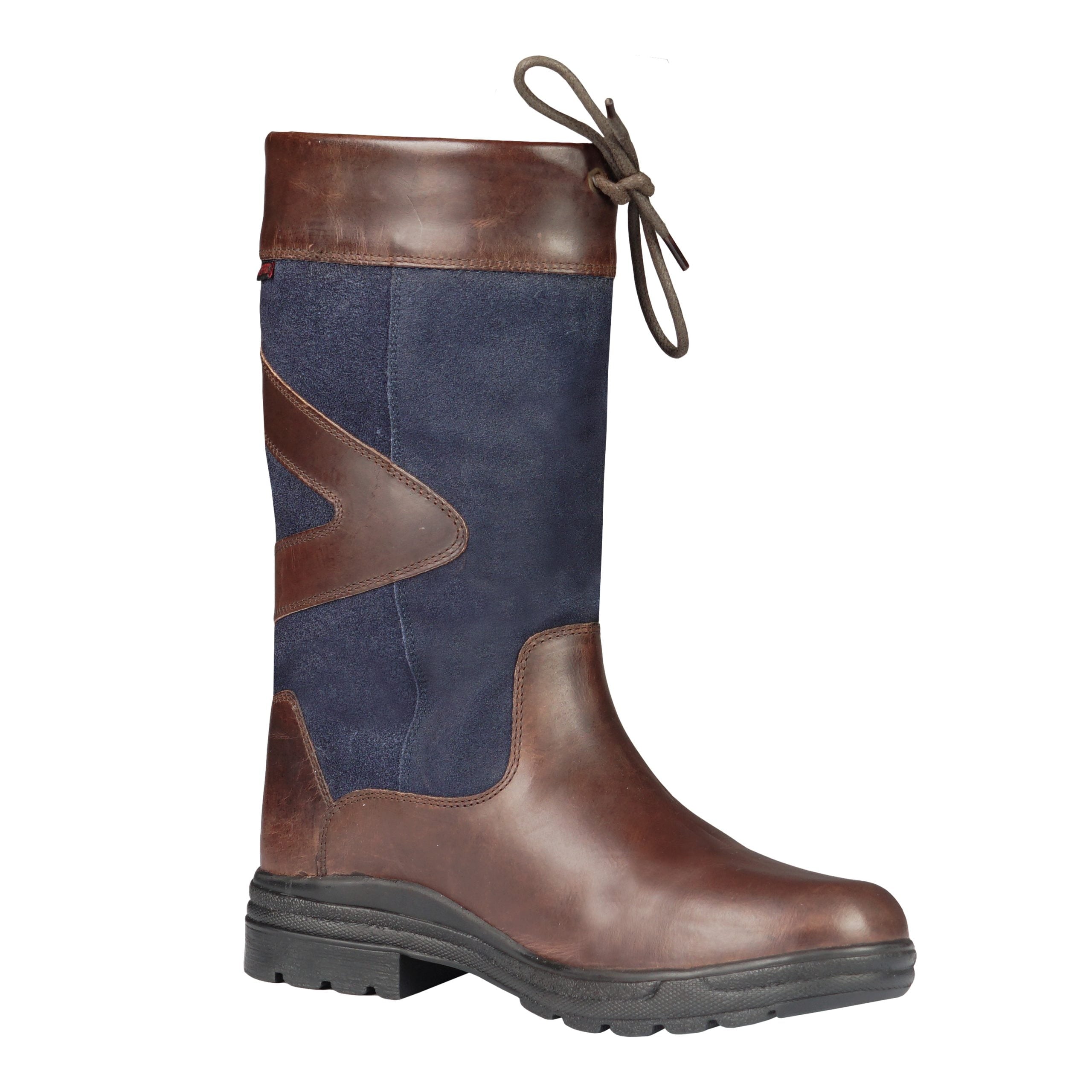 Horka outdoorlaars Greenwich, kort blauw