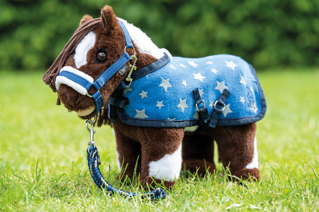 Cuddle pony sterrenset roze of blauw