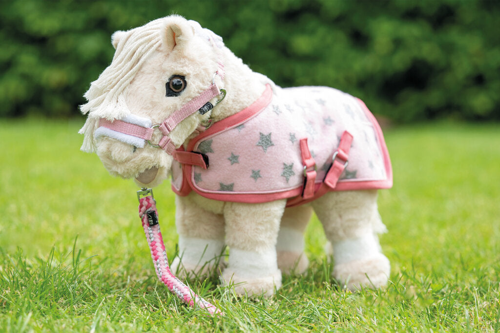 Cuddle pony sterrenset roze of blauw