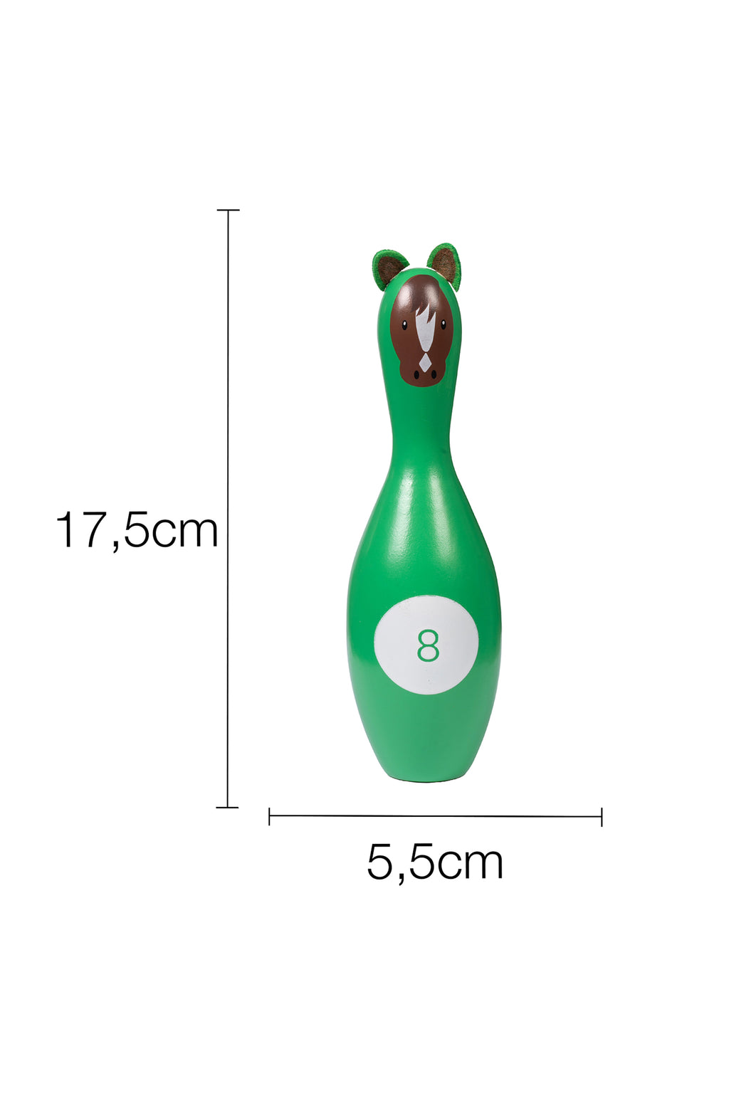 HKM houten speelgoed bowling
