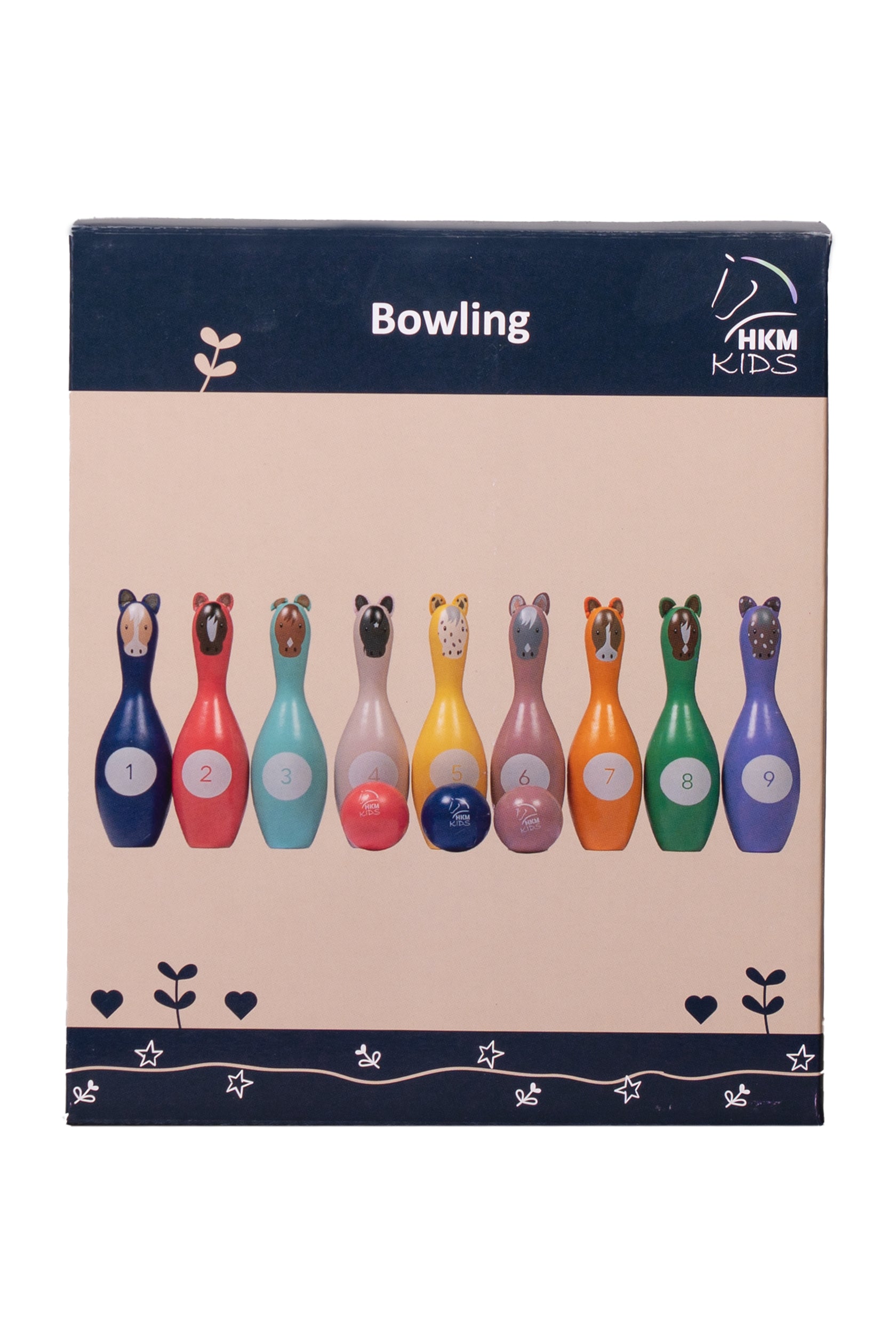 HKM houten speelgoed bowling