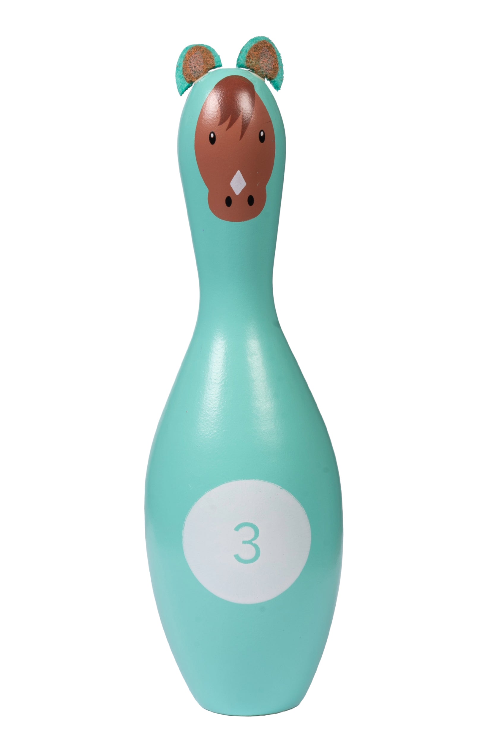 HKM houten speelgoed bowling