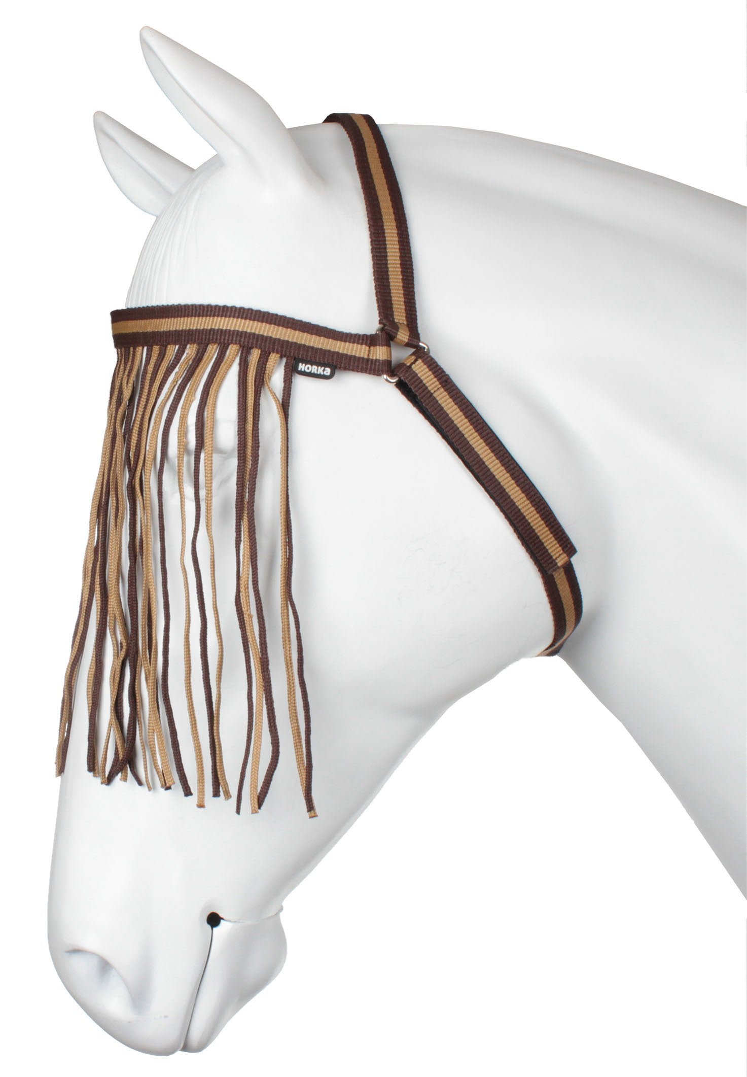 Horka vliegenfrontriem vliegennetje