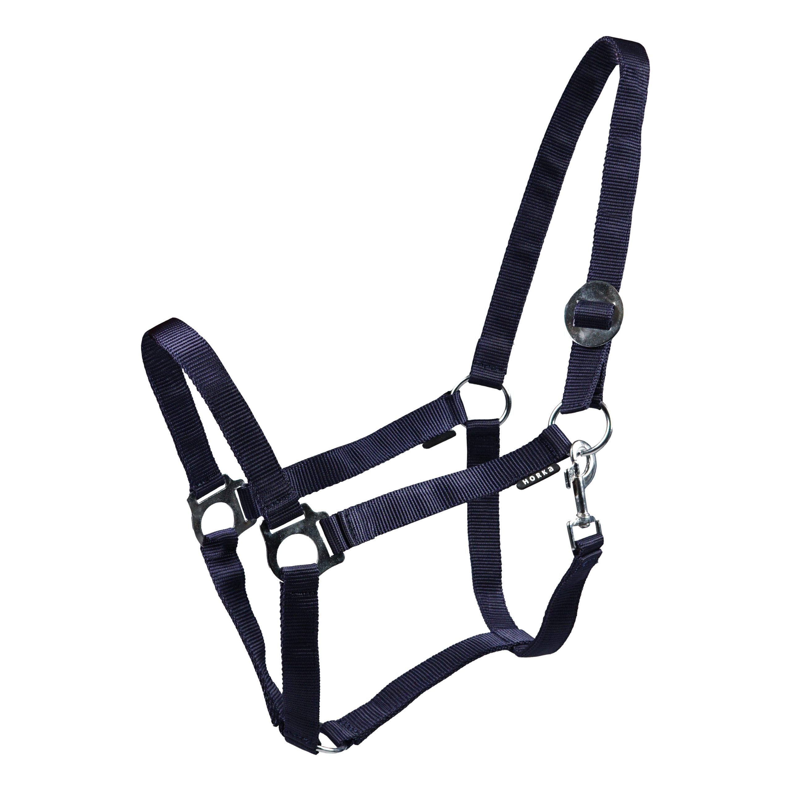 Horka weidehalster Drew blauw