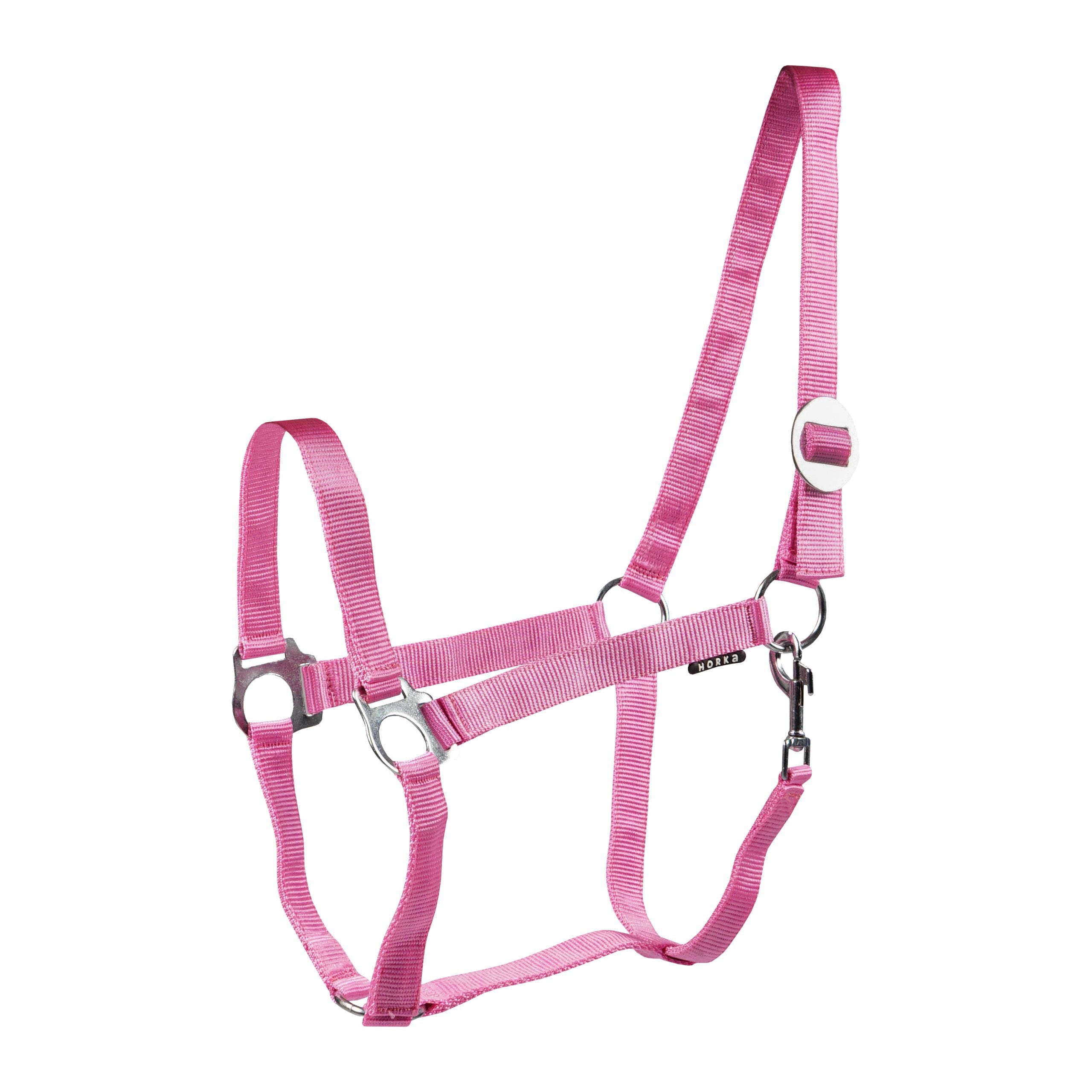 Horka weidehalster Drew roze