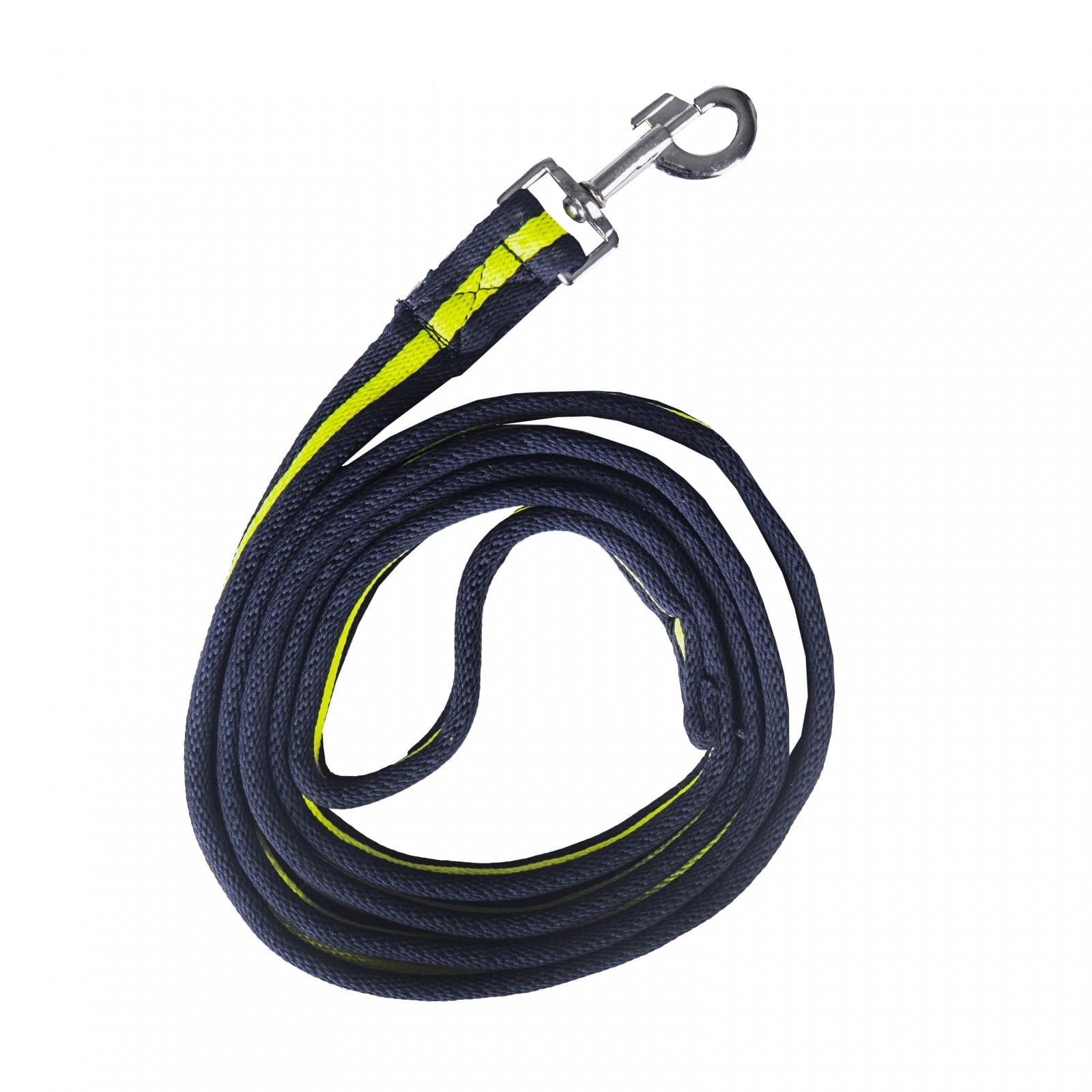 Horka halstertouw tweekleurig blauw