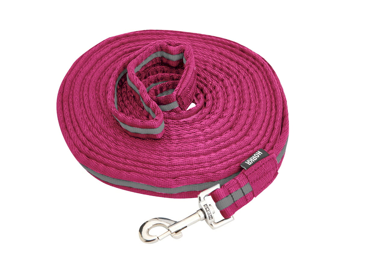 Horka longeerlijn soft hot pink