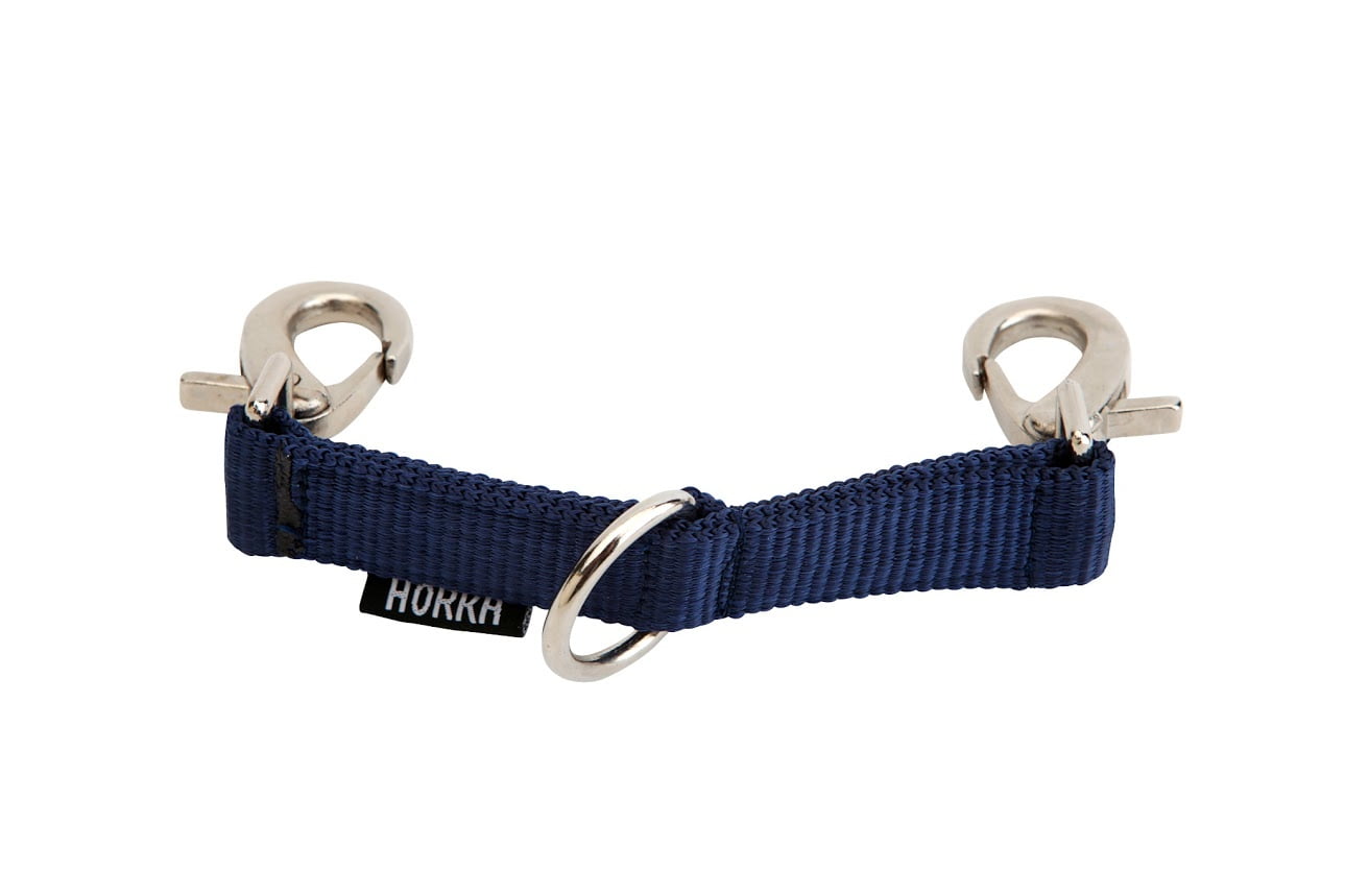 Horka longeerstukje blauw
