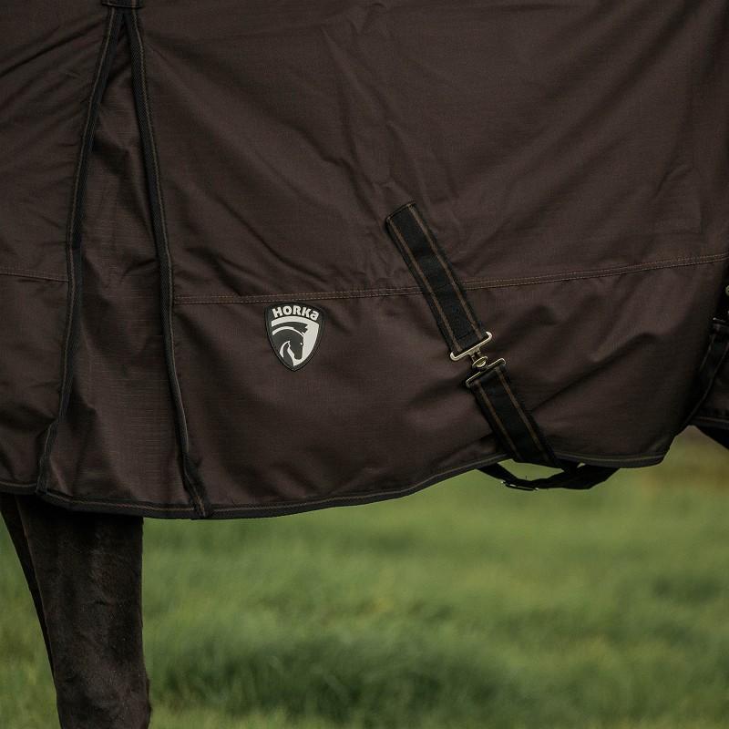 Horka regendeken met High neck 600D