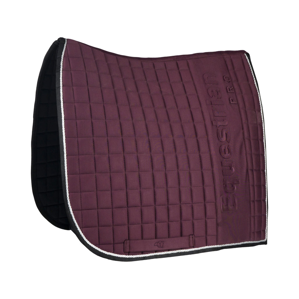 Horka Pro Embossed zadeldek dressuur wine
