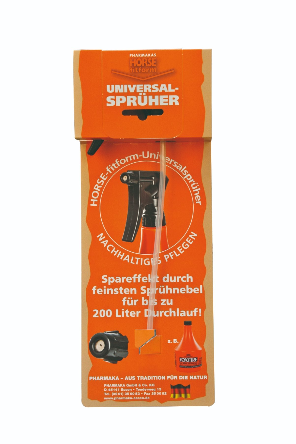 Spuitkop voor Foxfire en Clac sprayflacons