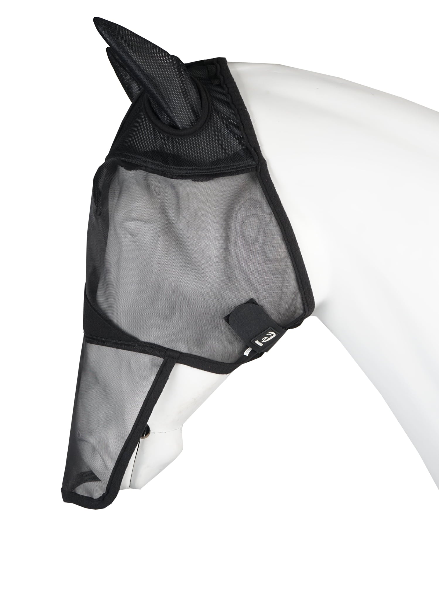 Horka Anti vliegenmasker UV-bescherming met oren en neus