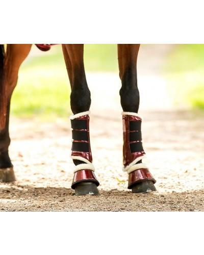 Beenbeschermers flexboot gold rush glitter