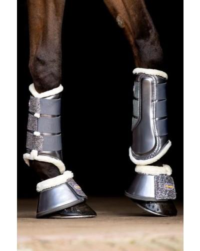 Beenbeschermers flexboot gold rush glitter