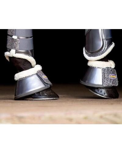 Luxe springschoenen gold rush glitter