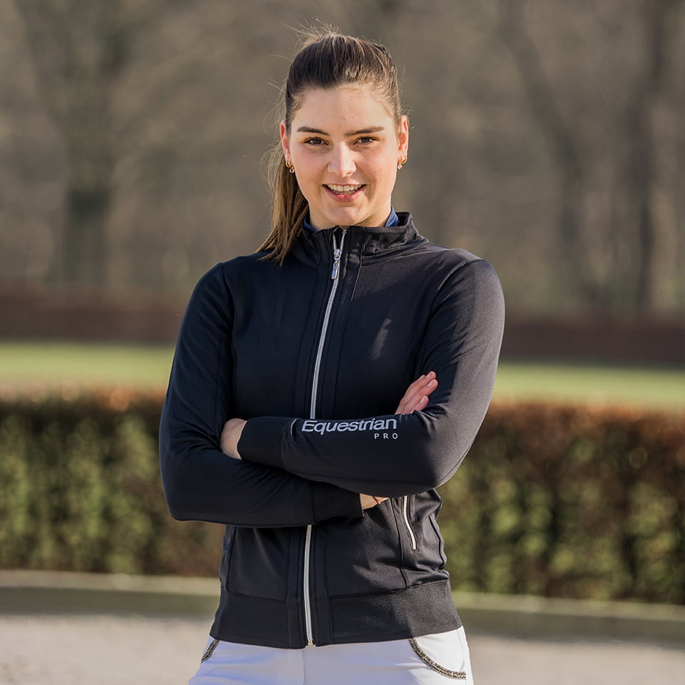 Horka Elite vest zwart
