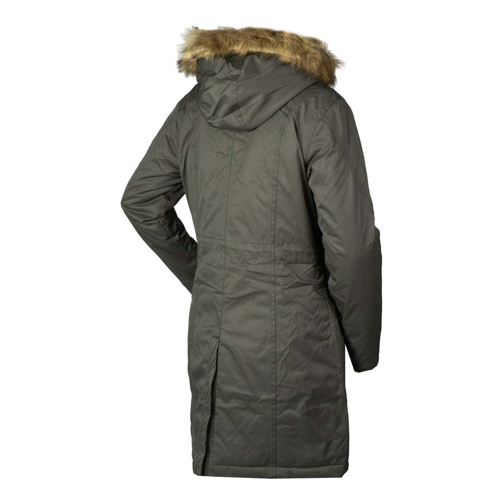 Horka outdoor jas Typhoon olijfgroen