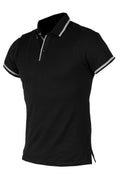 Horka polo Branco heren zwart