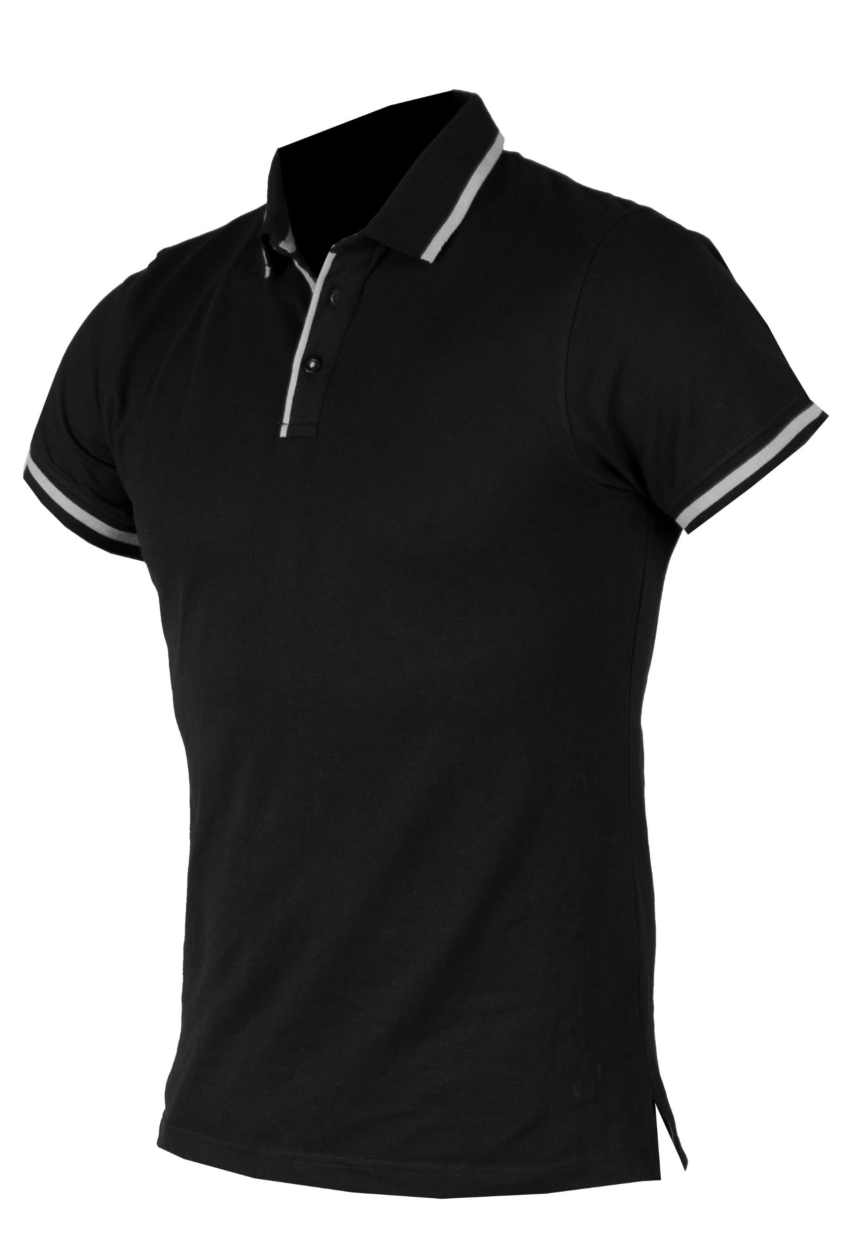 Horka polo Branco heren zwart