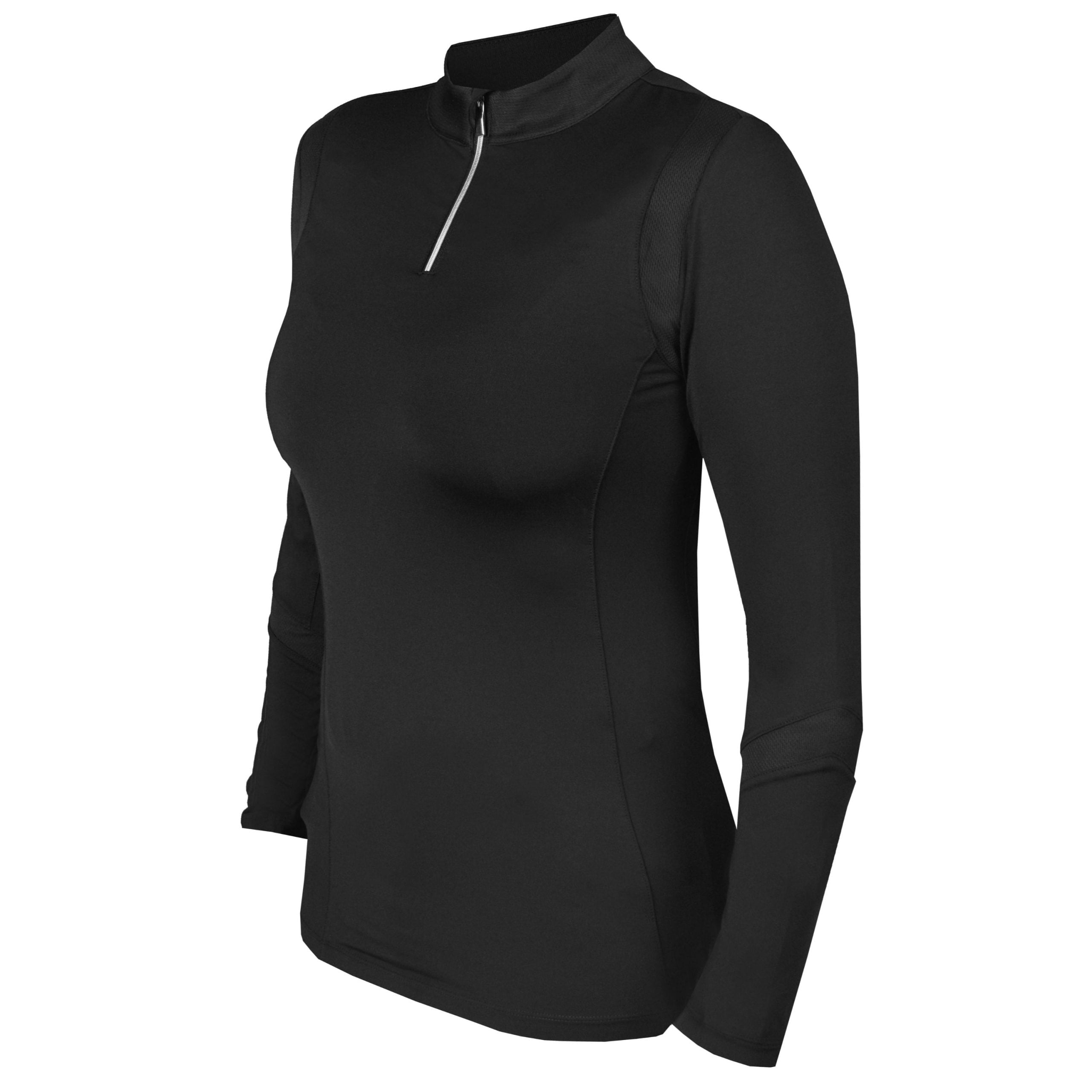 Horka Shirt anti-transpirant zwart