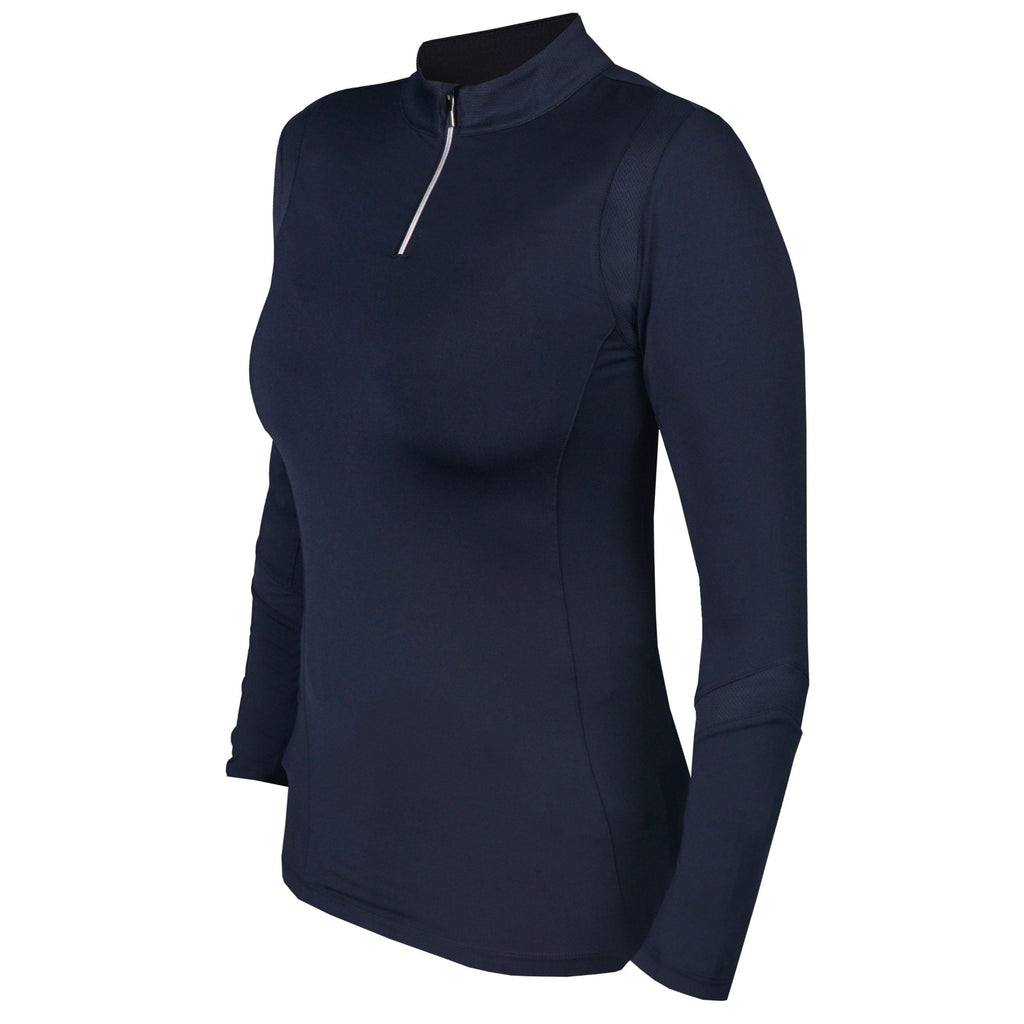 Horka Shirt anti-transpirant donkerblauw