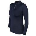 Horka Shirt anti-transpirant donkerblauw